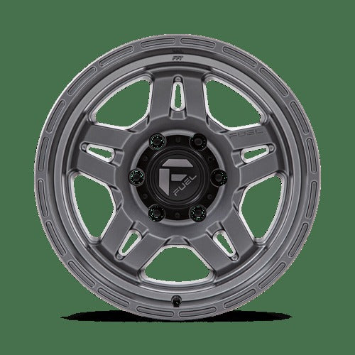 D801 17X8.5 5X5.0 MT-GNMTL -10MM