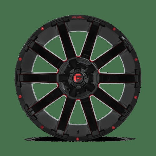 D643 24X14 8X180 GL-BLK-RTTC -75MM