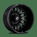 D868 22X8.25 8X200 G-BLK-MILL -201MM