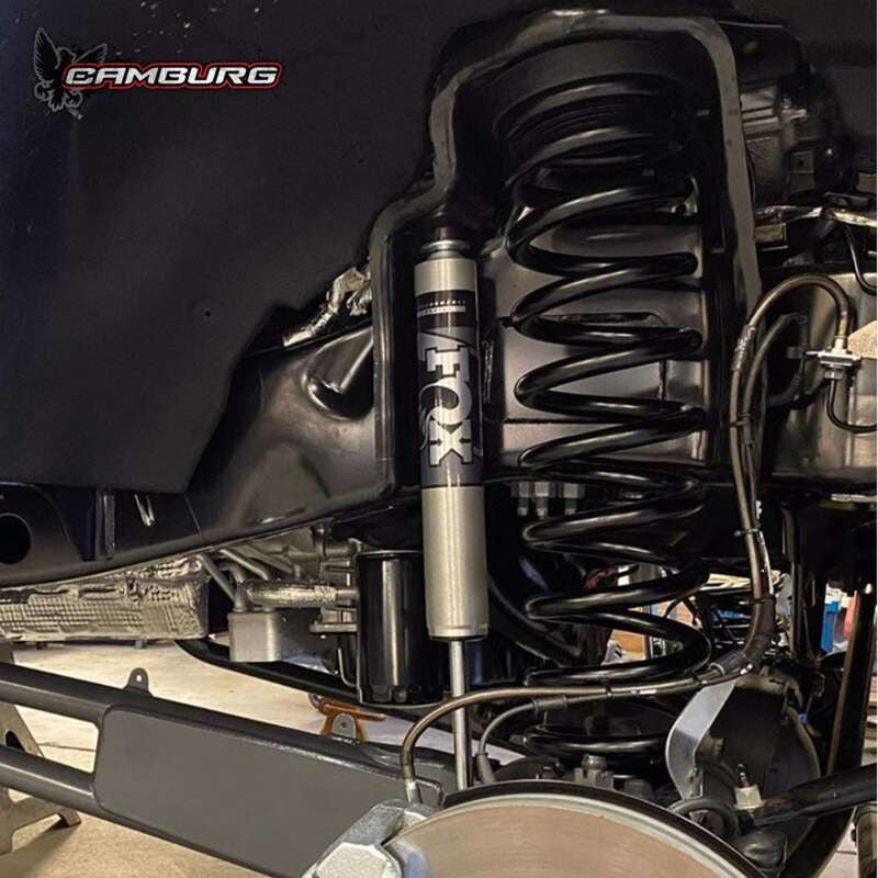 Camburg 05-24 Ford F-250/350 4WD 2.5in. Performance Coil Springs (pair) (gas)