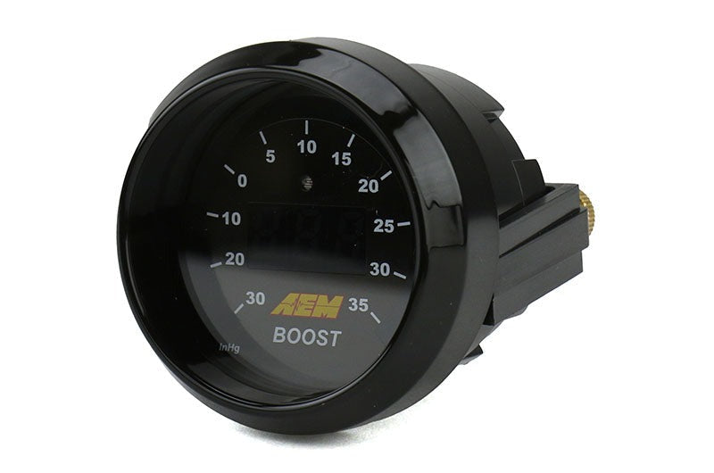 AEM Digital Boost Gauge -30 to 35psi 52mm - Universal