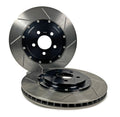 Baer Brakes 24-25 Ford Mustang EradiSpeed+ Rear 2-piece Performance Slotted Brake Rotors