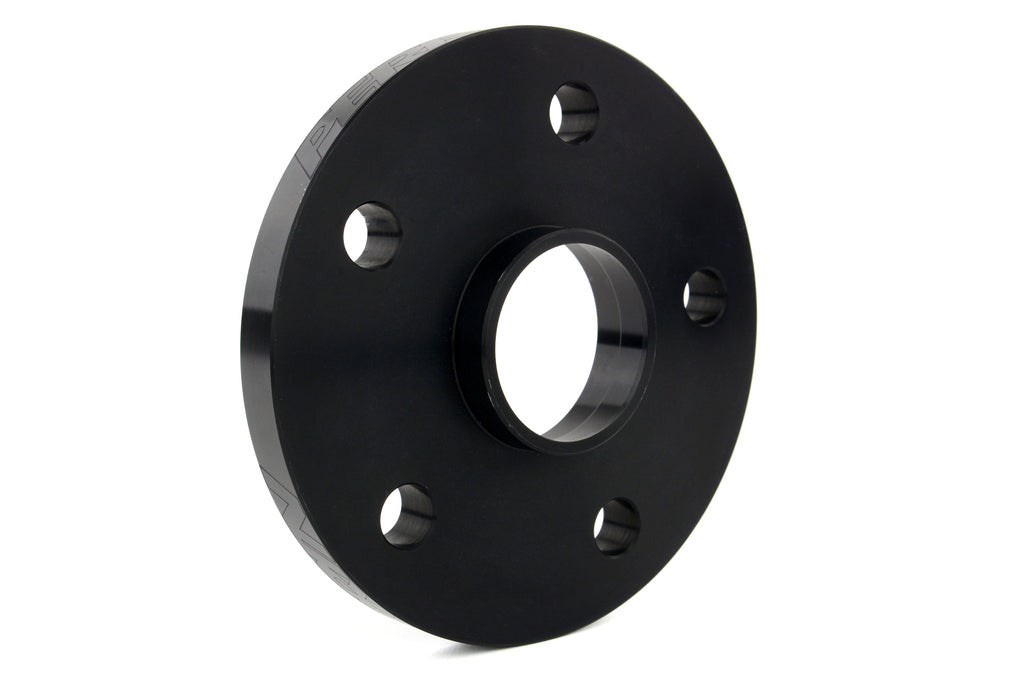 PERRIN 15mm Wheel Spacers 5x114.3 - Black Pair - 2005-2021 Subaru STI / 2015-2026 WRX