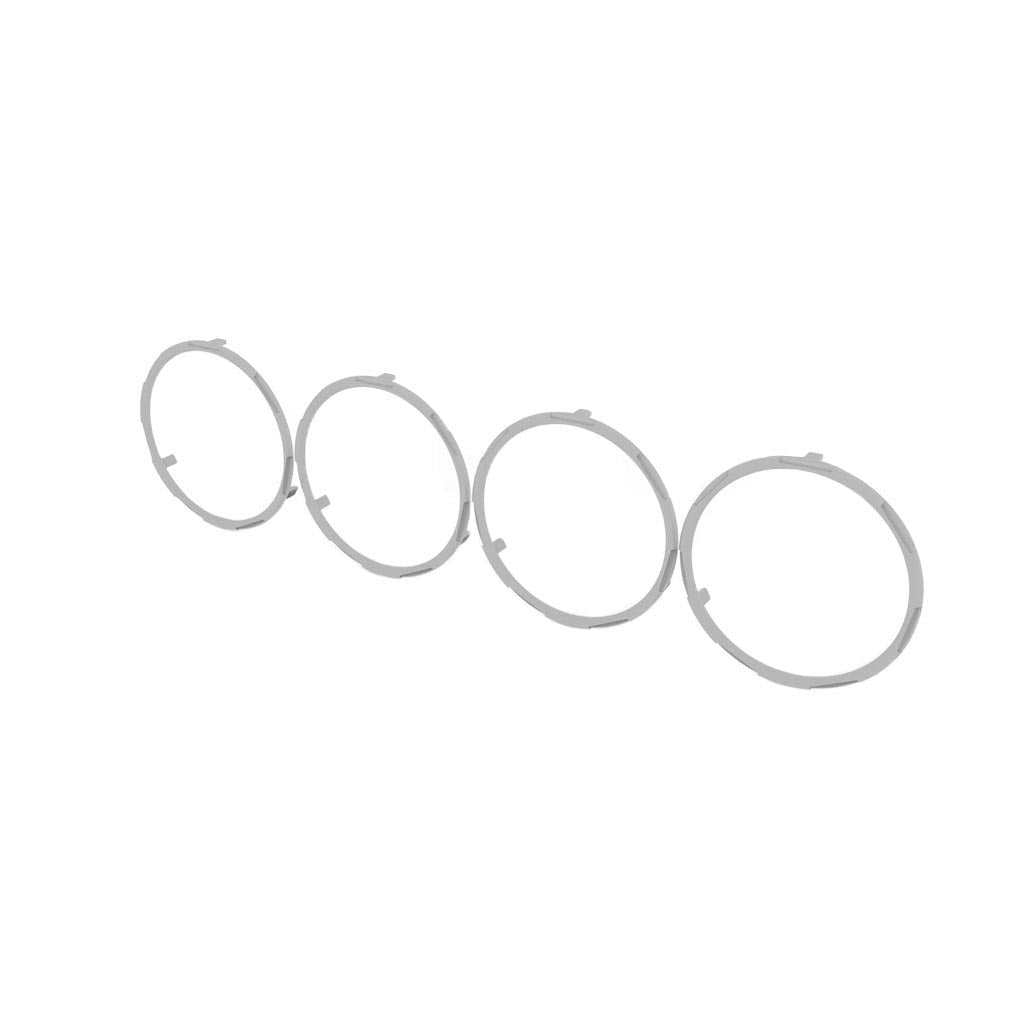 MESO Customs - 2016-Current Toyota Tacoma Vent Ring Kit