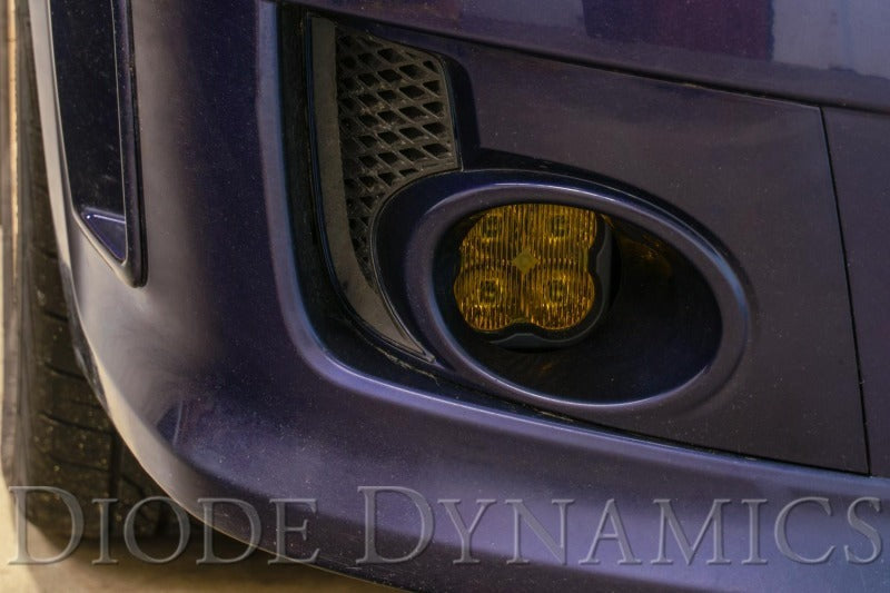 Diode Dynamics SS3 Sport Type X Fog Light Kit ABL - Yellow SAE - Universal