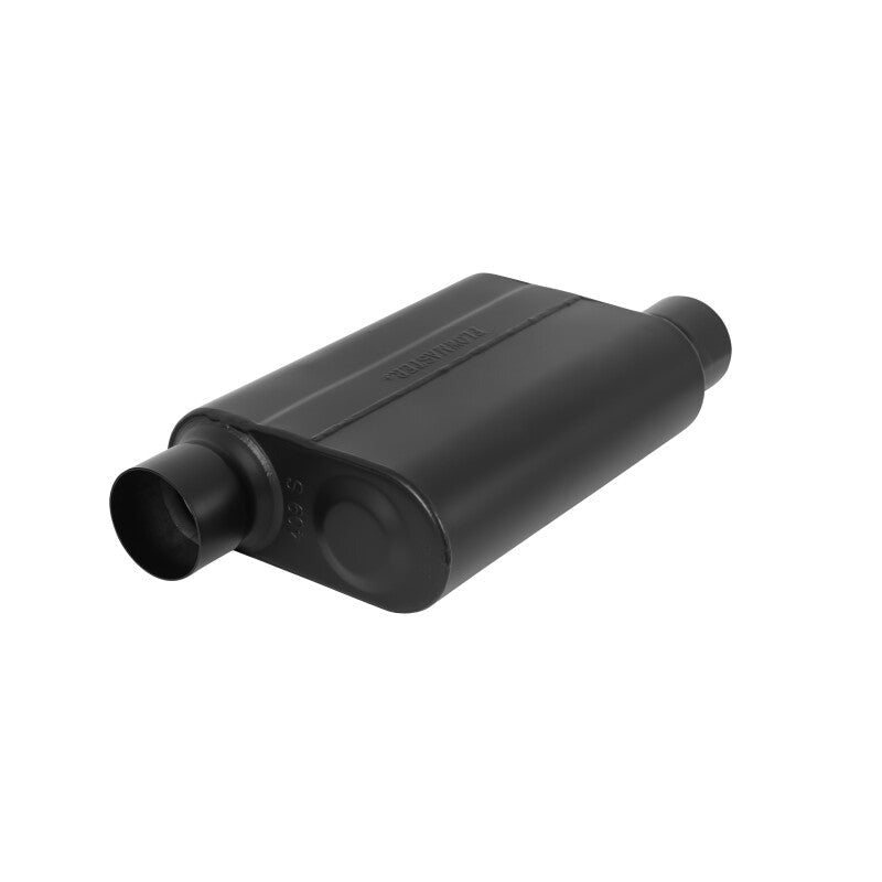 Flowmaster Super 44 Series 3-Inch Offset Inlet/Outlet Muffler - 843048