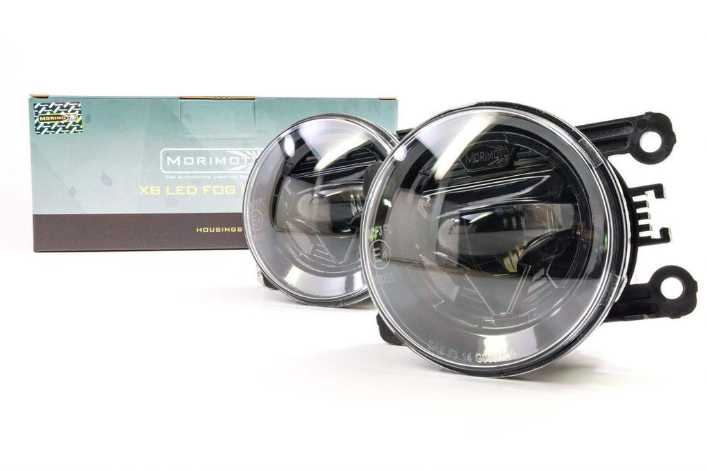 Morimoto XB LED Fog Lights Type S Amber - Subaru Models (inc. 2015-2018 WRX / STI / 2010-2012 Outback)
