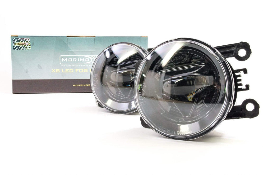 Morimoto XB LED Fog Lights Type S Amber - Subaru Models (inc. 2015-2018 WRX / STI / 2010-2012 Outback)