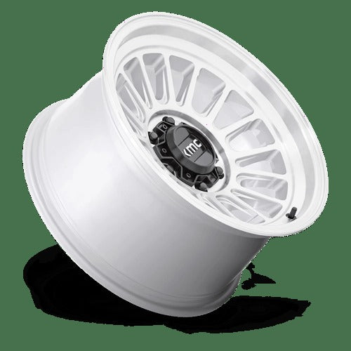 KM724 17X9 5X5.0 SLV-MACH -12MM