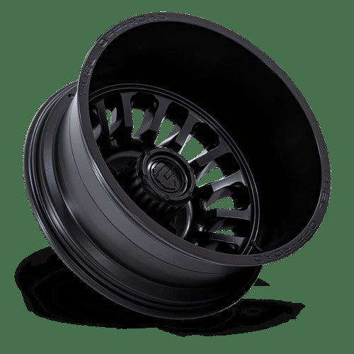 D867 22X8.25 8X6.5 BLK-OUT -201MM