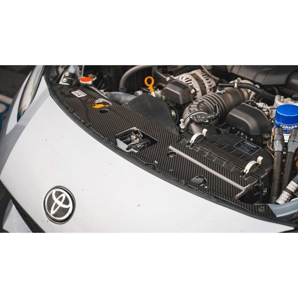 APR Performance Carbon Fiber Radiator Cooling Plate - 2022-2024 Subaru BRZ / Toyota GR86