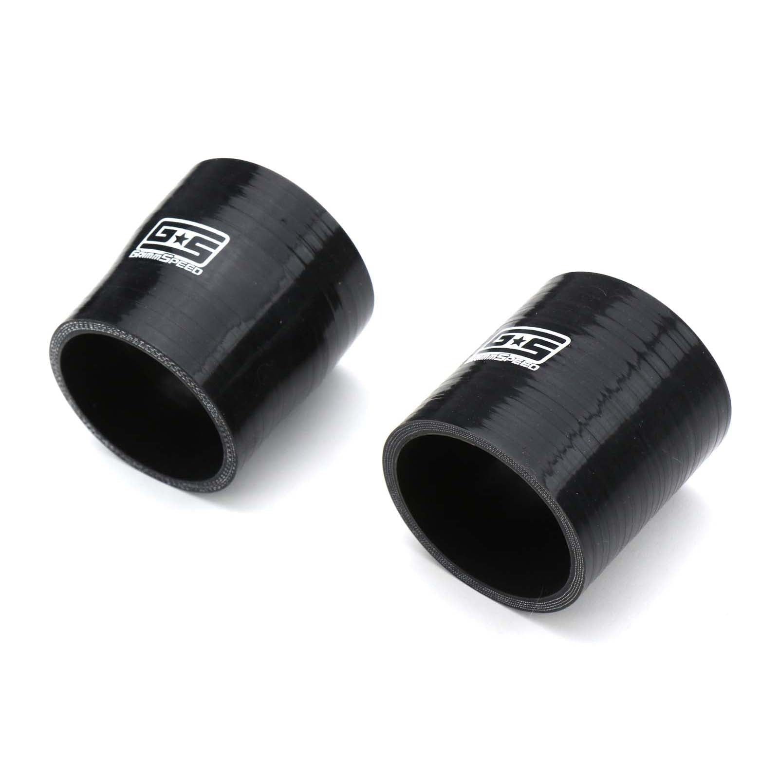 GrimmSpeed Front Mount Intercooler Piping Kit Black - 2008-2014 Subaru STI