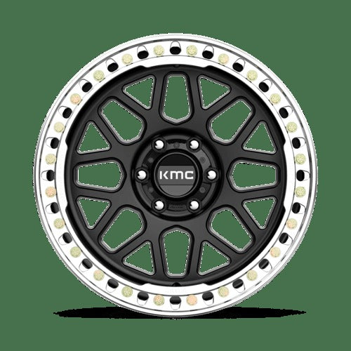 KM235 20X10 6X5.5 S-BLK -48MM