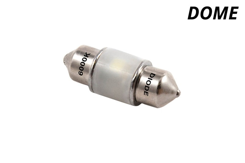 Diode Dynamics 29mm HP6 LED Bulb - Amber (Single) - Universal