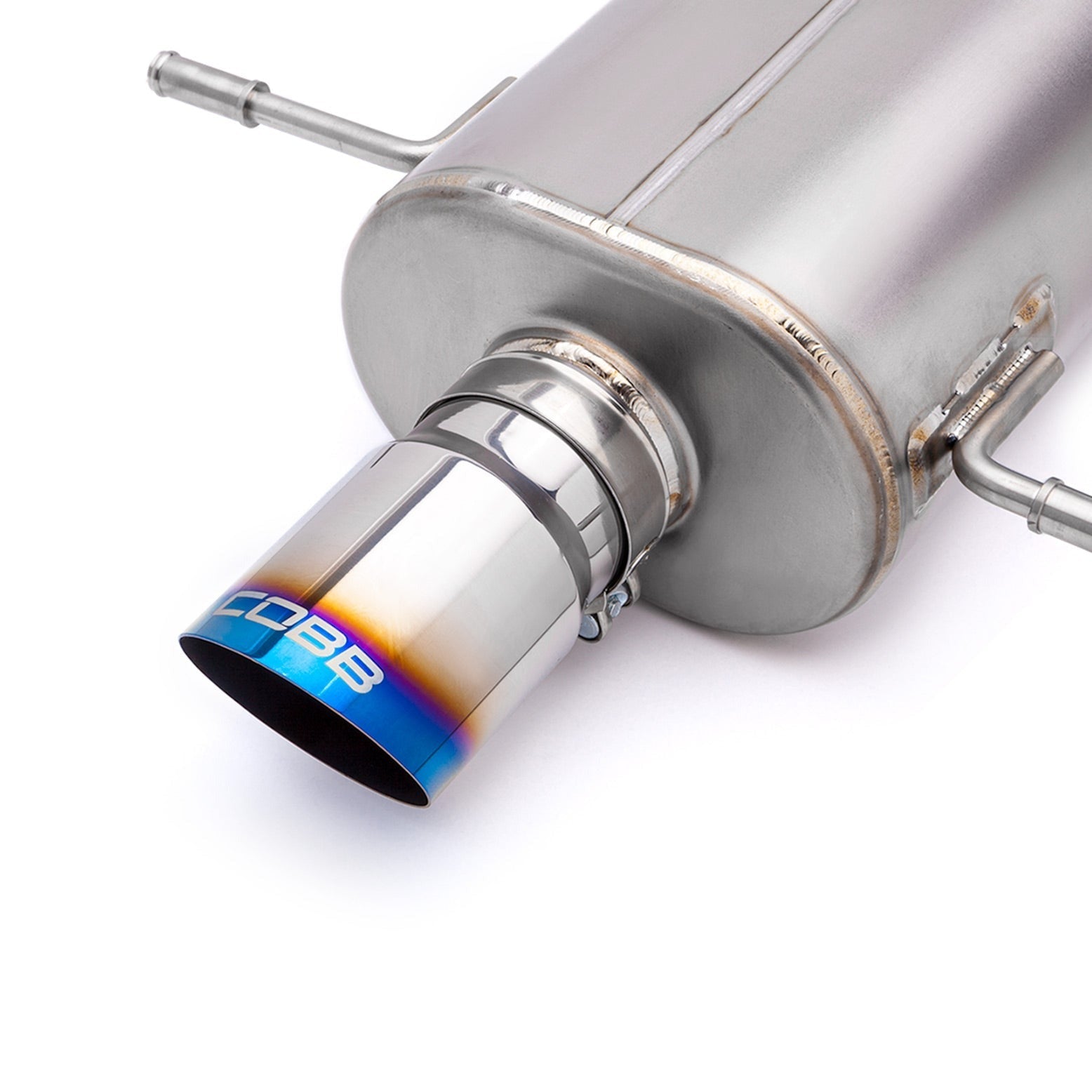 COBB Subaru Blued Titanium Tip Kit - 2002-2007 Subaru WRX / 2004-2007 STI