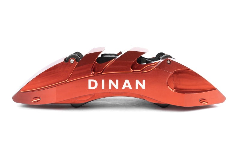 Dinan 14-16 BMW 228i Front Big Brake Kit - 395x34mm 6 Piston - Red