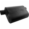 Flowmaster Super 40 Series 2.5-Inch Offset Inlet/Outlet Muffler - 952549