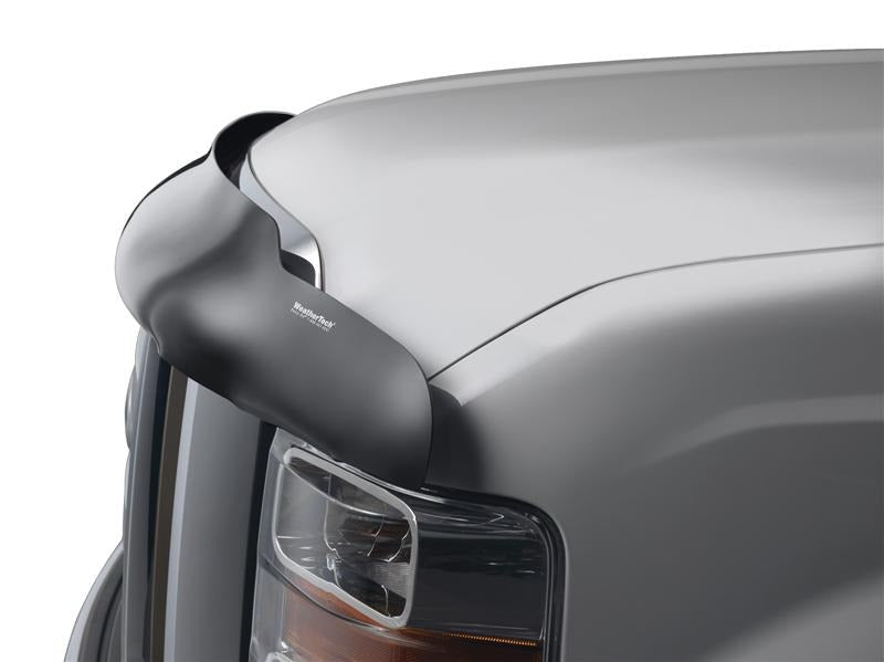 WeatherTech Stone and Bug Deflector - Dark Smoke - 2014-2018 Subaru Forester