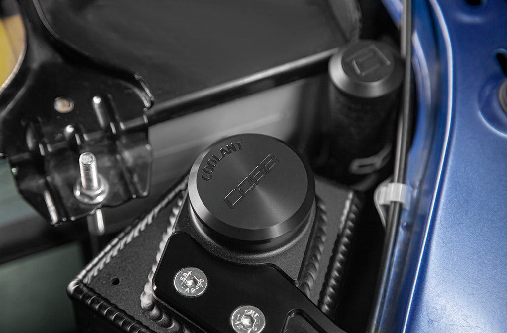COBB Tuning Subaru Coolant Overflow Tank - 2015-2021 Subaru WRX / STI