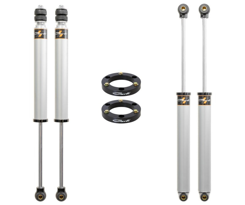 Carli 03-13 Ram 2500/3500 Diesel Commuter 2.0 Shock Package 3in Lift