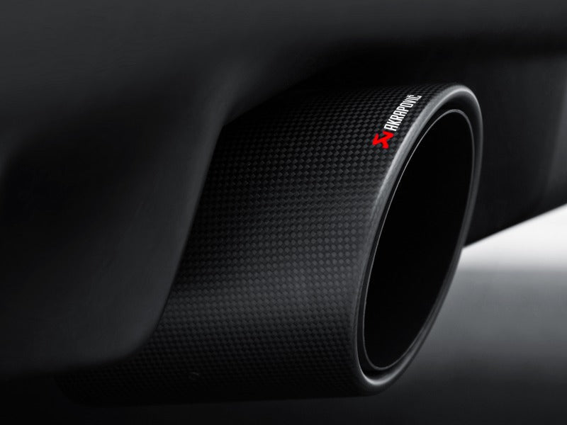 Akrapovic Tail Pipe Set Carbon for 2008-2014 Mitsubishi Lancer Evolution - TP-NIZ34-C