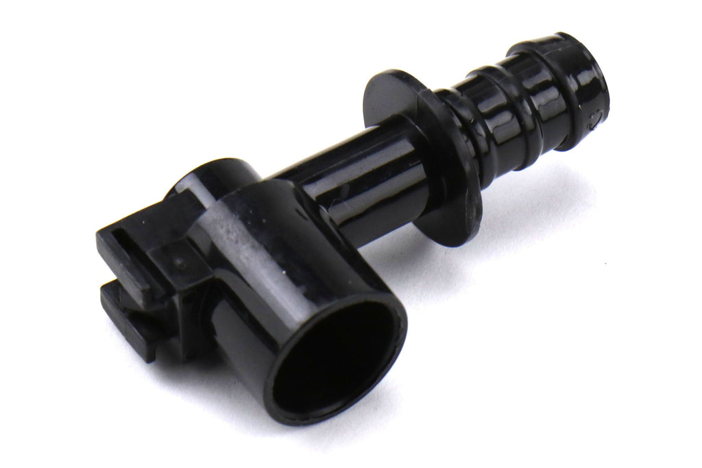 COBB Silicone Turbo Inlet V2 - Black - 2008-2021 Subaru STI