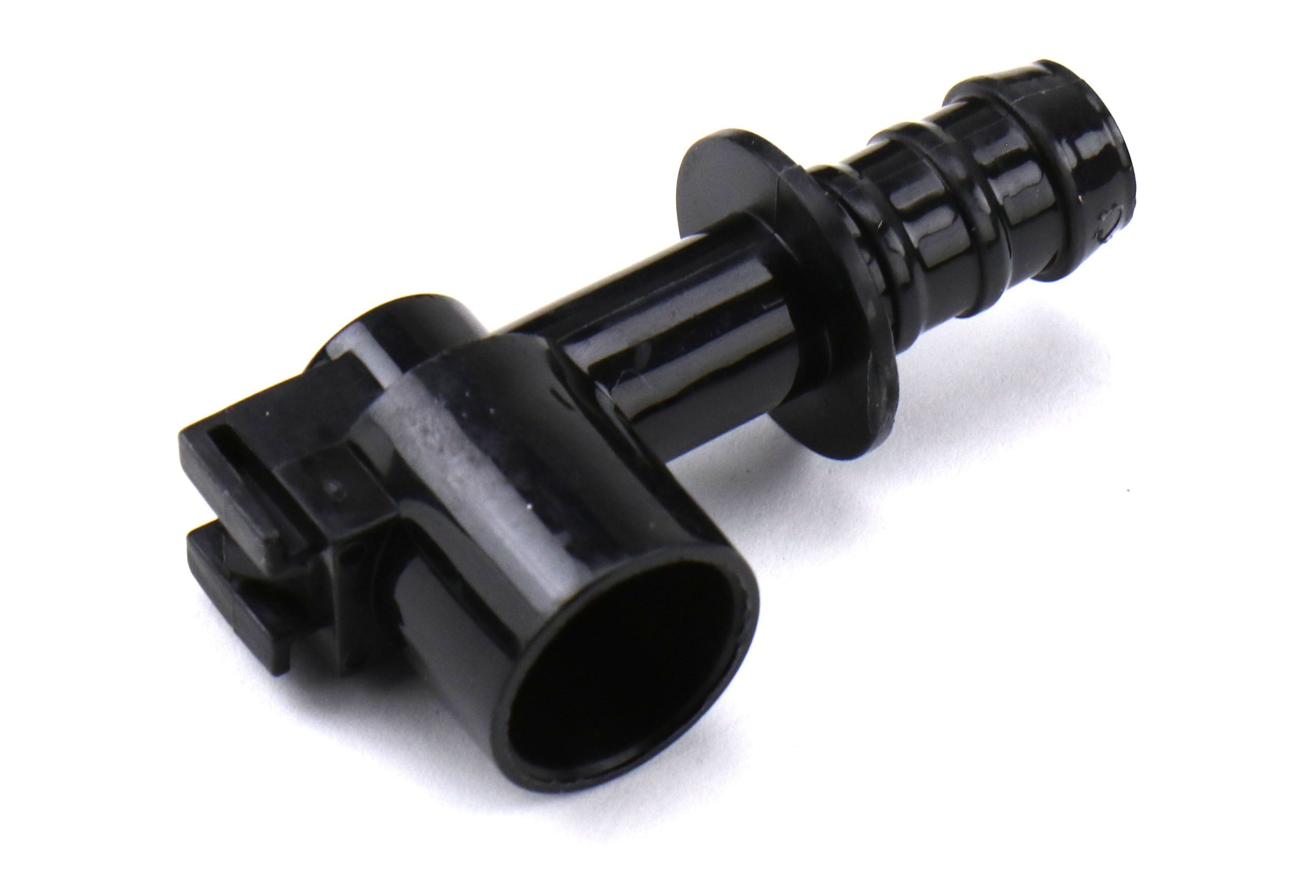 COBB Silicone Turbo Inlet V2 - Black - 2008-2021 Subaru STI