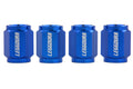 Project Kics Leggdura Racing Blue Valve Cap
