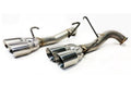 ETS Axle-Back Exhaust System No Muffler Polished Tips - 2022-2024 Subaru WRX