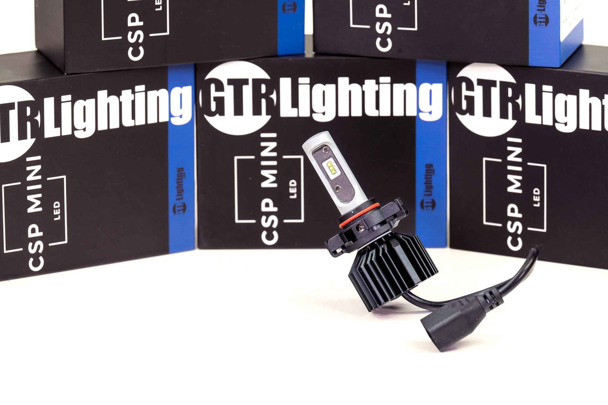 GTR Lighting CSP Mini 5202 LED Headlight Bulbs - SN.LED140