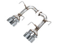 AWE Track Edition Axleback Exhaust (Chrome Silver Tips) - 2022-2025 Subaru WRX (VB)