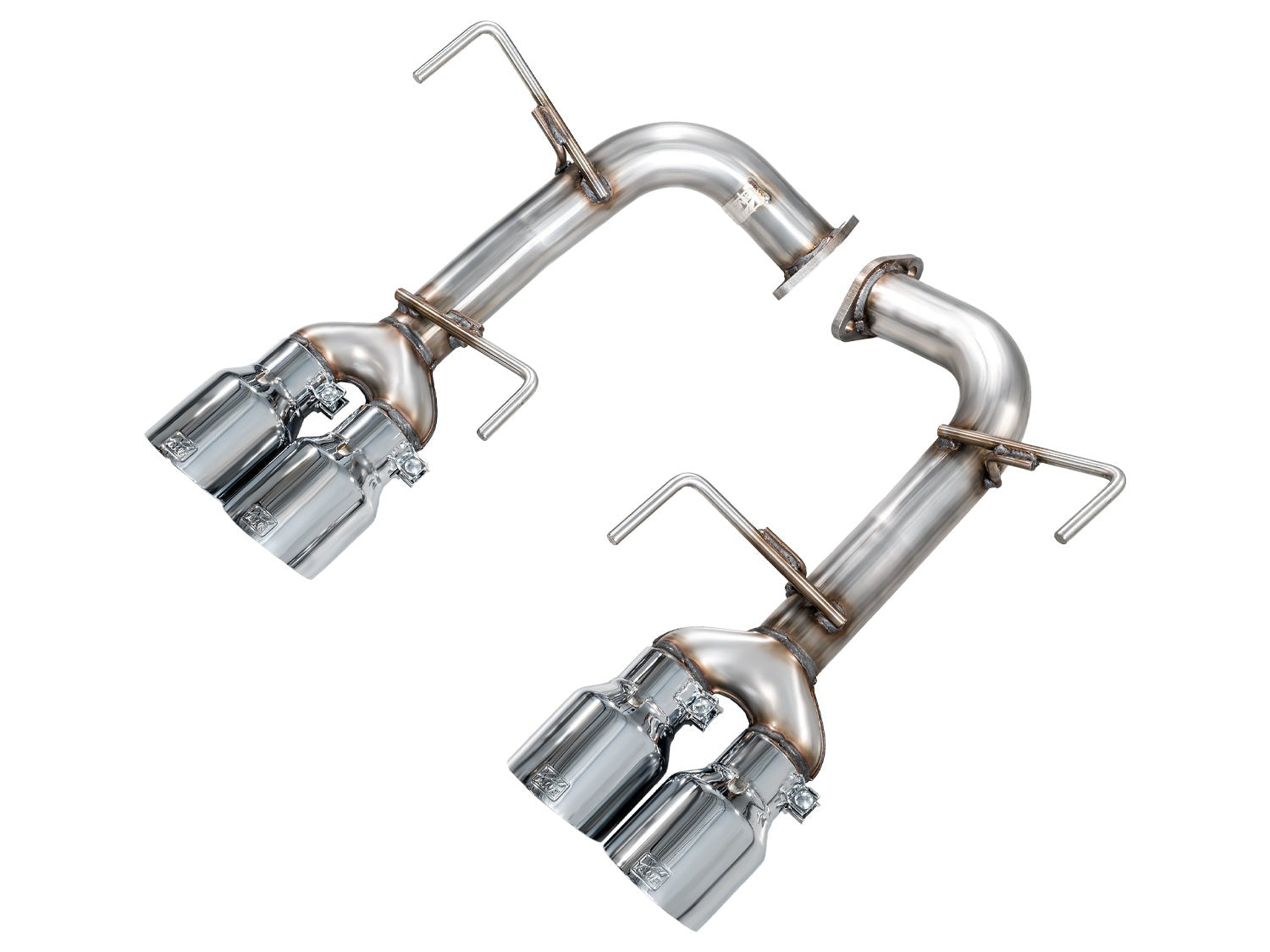 AWE Track Edition Axleback Exhaust (Chrome Silver Tips) - 2022-2025 Subaru WRX (VB)