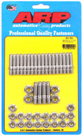 ARP Ford 302/351W Oil Pan Stud Kit w/ Side Rail