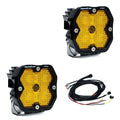 Baja Designs Squadron 2.0 Pro LED Work/Scene (Pair) - Baja Amber