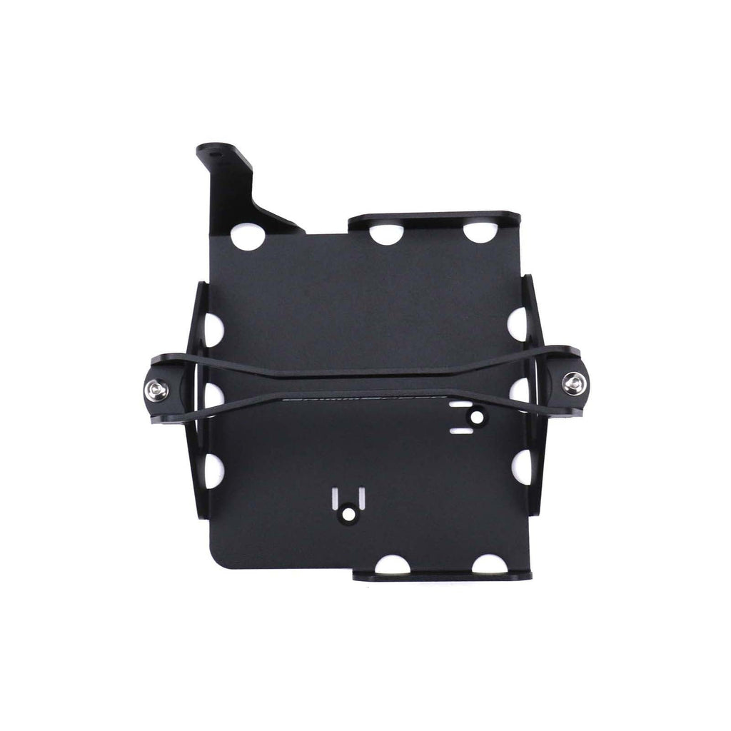 GrimmSpeed Lightweight Battery Mount Black - 2008-2021 Subaru WRX/STI