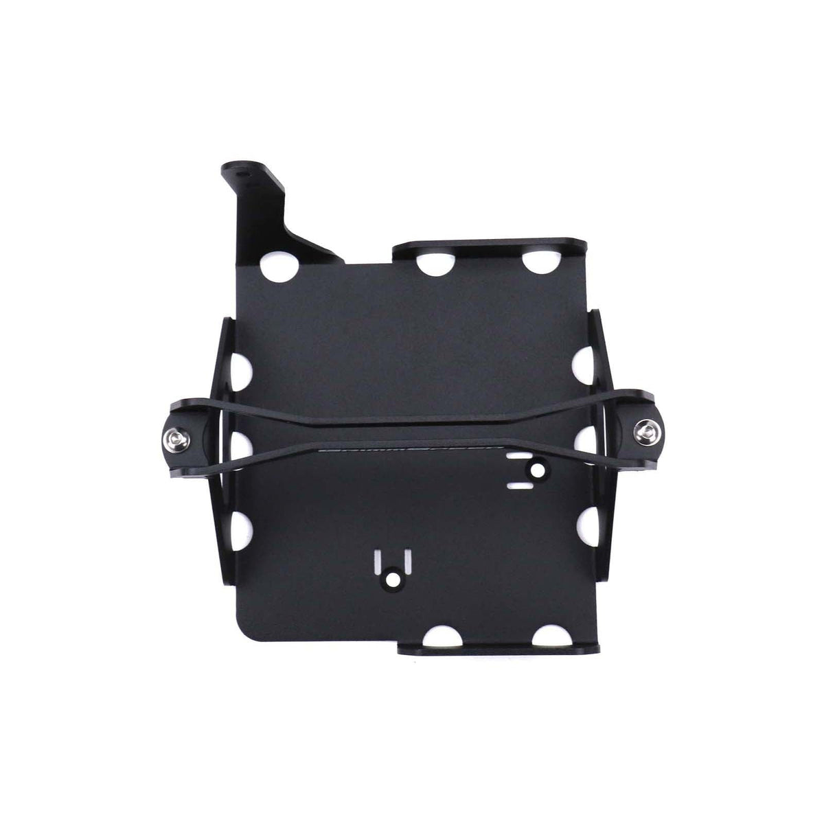 GrimmSpeed Lightweight Battery Mount Black - 2008-2021 Subaru WRX/STI