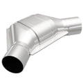 MagnaFlow California Grade CARB Compliant Direct-Fit Catalytic Converter - Univinversal 2.00inch Angled In / Out