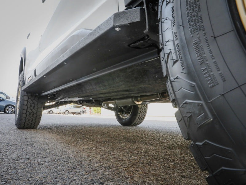 aFe Terra Guard Trail Steps - Black - 2015-2019 Subaru Outback H4-2.5L / H6-3.6L