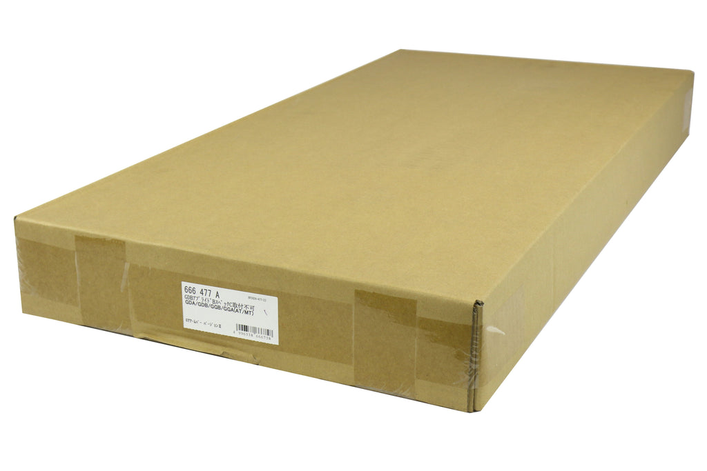 Cusco Lower Bar Type II - Front - 2002–2007 Subaru WRX / 2004–2007 Subaru WRX STI (Turbo Models Only)