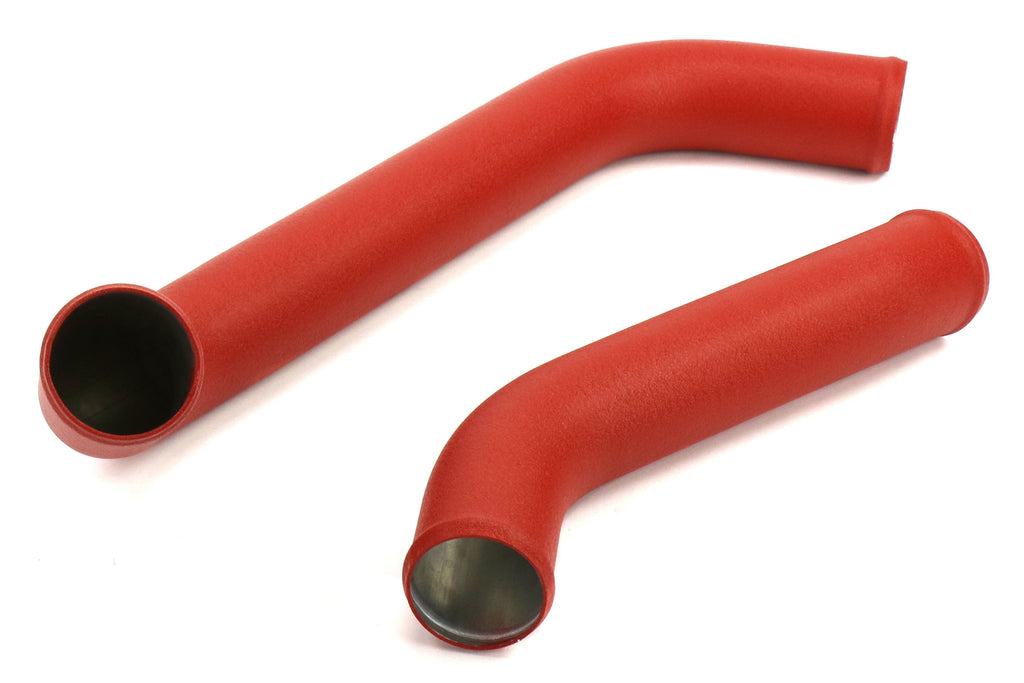 PERRIN Boost Tube Kit Red Piping Black Couplers - 2015-2021 Subaru STI
