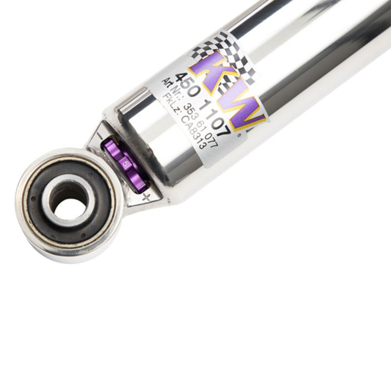 KW 20-26 C8 Corvette (w/o Magnetic Ride w/ OE Noselift) V3 Coilover Kit