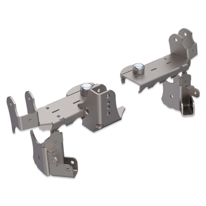 Artec Industries 07-18 Jeep Wrangler JK Apex Rear 1-Ton Swap Brackets (OEM)