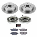 Power Stop Rear Autospecialty Brake Kit w/Calipers - 2015-2019 Subaru WRX