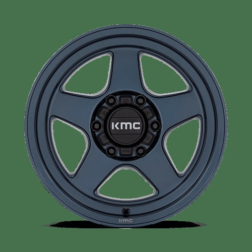 KM728 17X8.5 6X135 MTL-BLUE -10MM