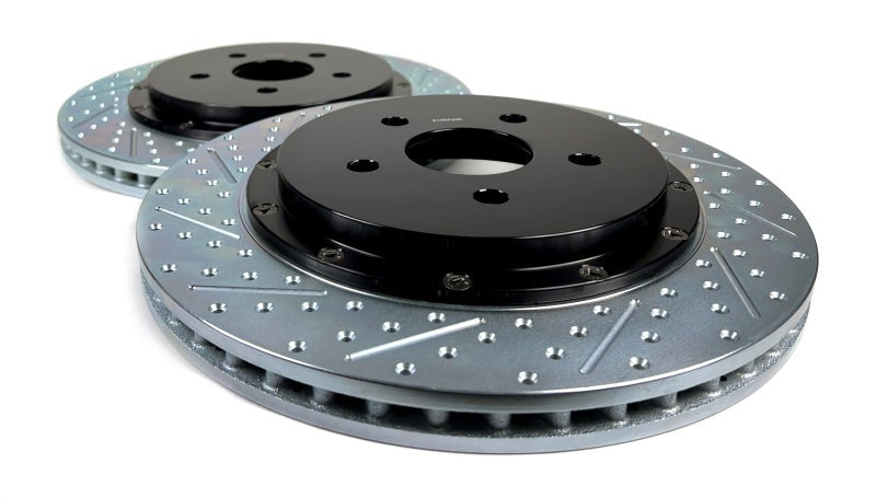 Baer Brakes 16-24 Chevy Camaro SS Eradispeed+ Rear SDZ 2-Piece Performance Brake Rotors