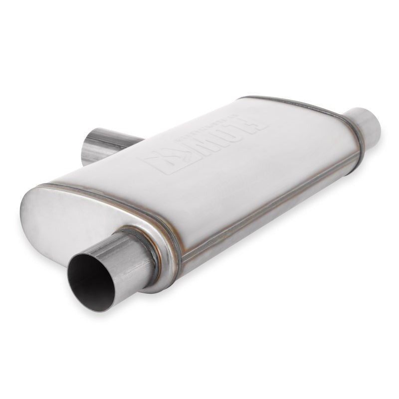 Flowmaster FlowFX 2.5-Inch Front Inlet / Dual 2.5-Inch Outlets Muffler - 72206