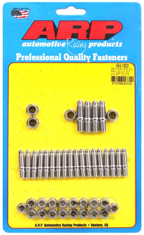 ARP SB Ford SS 12pt Oil Pan Stud Kit