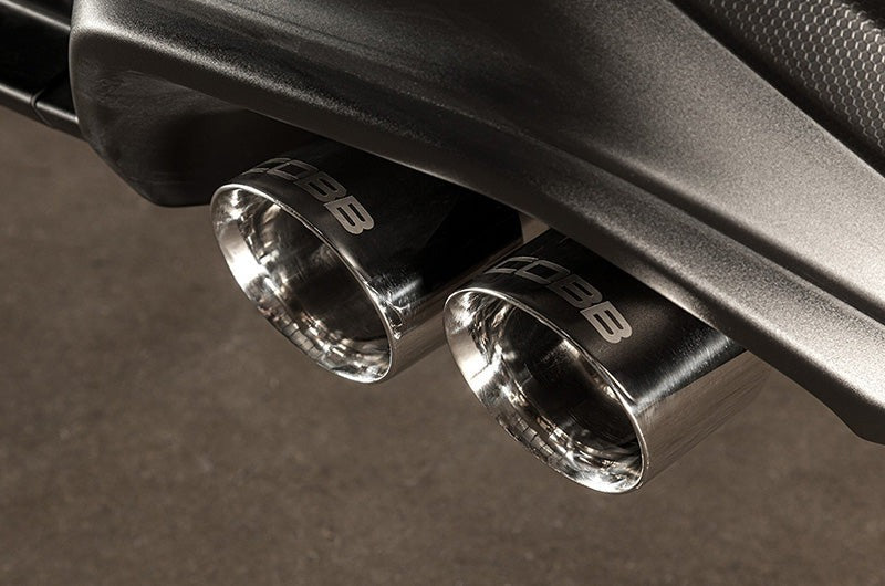 COBB Stainless Steel 3in. Catback Exhaust - 2022-2026 Subaru WRX