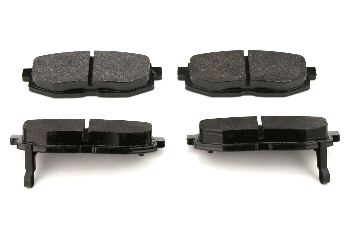 Hawk HP Plus Rear Brake Pads - 2013-2016 Scion FR-S / 2013-2020 Subaru BRZ / 2017-2019 Toyota 86