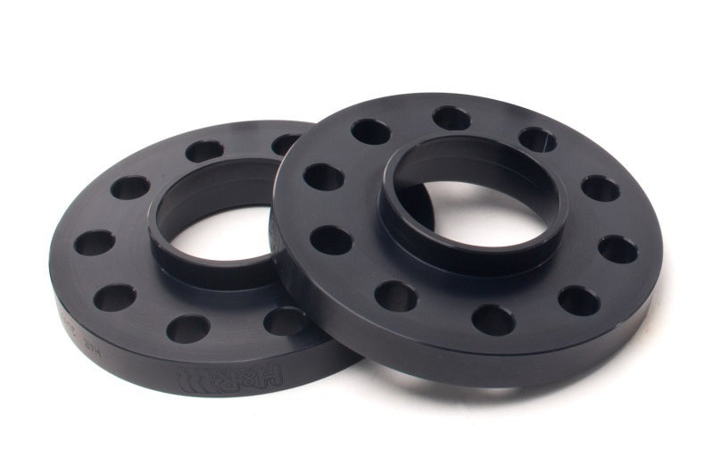 H&R Trak+ 27mm DRM Wheel Adaptor Bolt 5/120 Center Bore 64 Stud Thread 14x1.5 - Black - 2005-2007 Subaru STI / 2020-2026 Toyota GR Supra (A90)